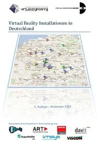 VDC Fellbach und KVE Rhein-Neckar veröffentlichen Atlas Virtual-Reality-Installationen in Deutschland Bild: VDC Fellbach und KVE Rhein-Neckar veröffentlichen Atlas Virtual-Reality-Installationen in Deutschland