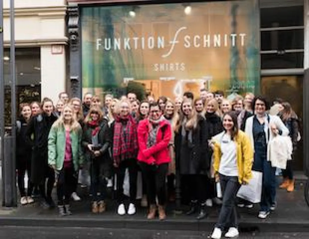 FUNKTION SCHNITT MEETS GREEN BLOGGER MEETUP