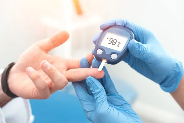 Bild: Herzensangelegenheit Dr. Lull: Diabetiker-Sprechstunde