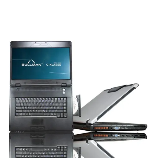 Bild: BULLMAN C-KLASSE SRD i7 15FHD: Strapazierfähiges Outdoor/Indoor Notebook