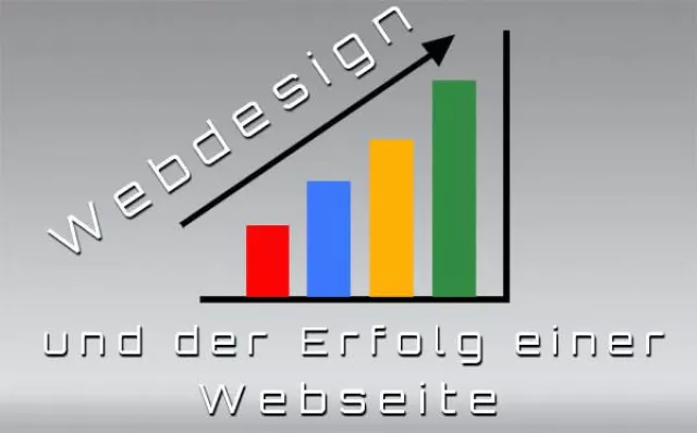 Bild: Ein professionelles Webdesign und der Erfolg einer Webseite
