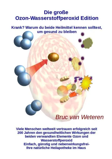 Bild: Neues Buch über Ozon - Wasserstoffperoxid schliesst Wissenslücke im Gesundheitssektor