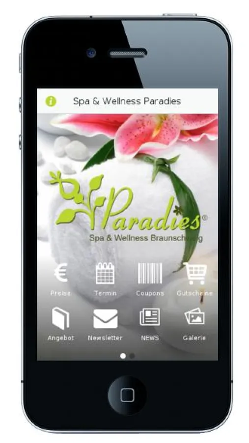 Die App des Spa & Wellness Paradies Braunschweig von AppYourself