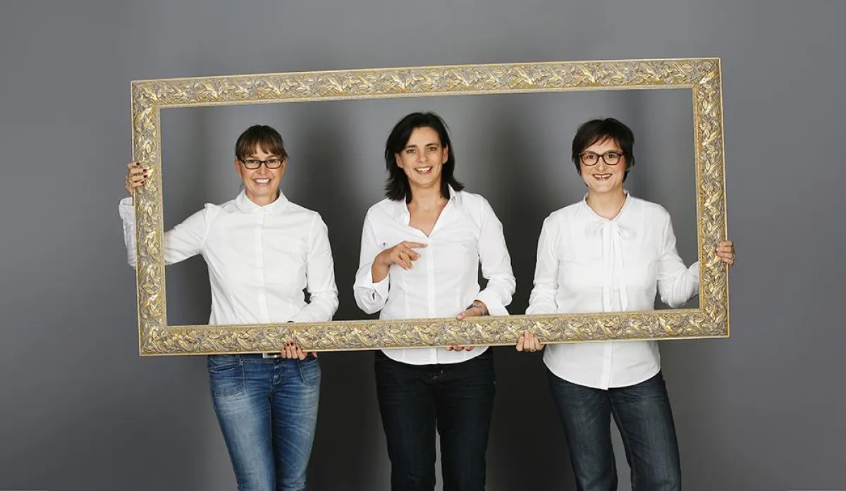 Sandra Arentz-Hildebrandt, Manja Förster und Sandra Bocks (v.l.)