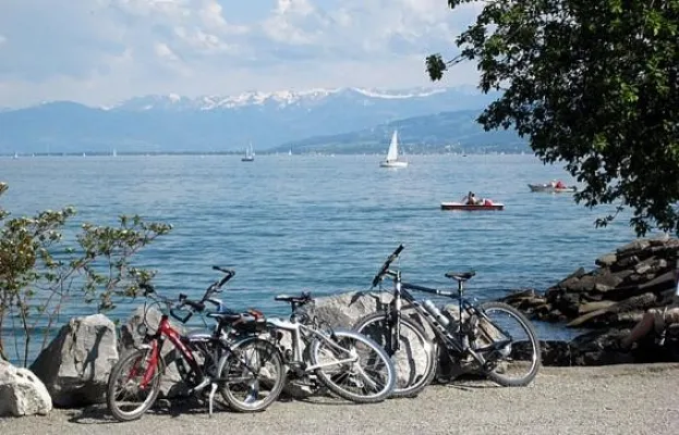 Bild: Radlerparadies Bodensee
