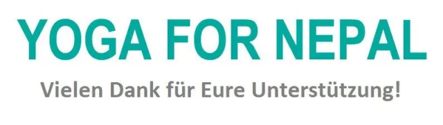 Bild: Über 13.500 Euro in 75 Spendenclasses für Yoga for Nepal