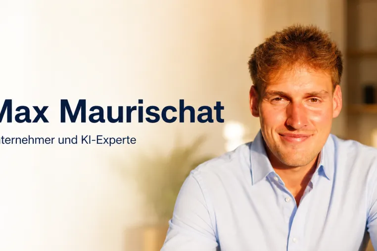 Bild: KI-Experte Max Maurischat im Interview: Was die neuen EU-Symbole für KI-Inhalte bedeuten