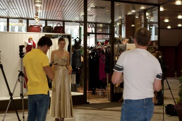 Bild: Coco-Paris veranstaltet Fashion Shooting in Bad Homburg