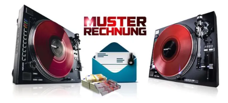 DJ Rechnung Vorlage als Muster Bild: DJ Rechnung Vorlage als Muster
