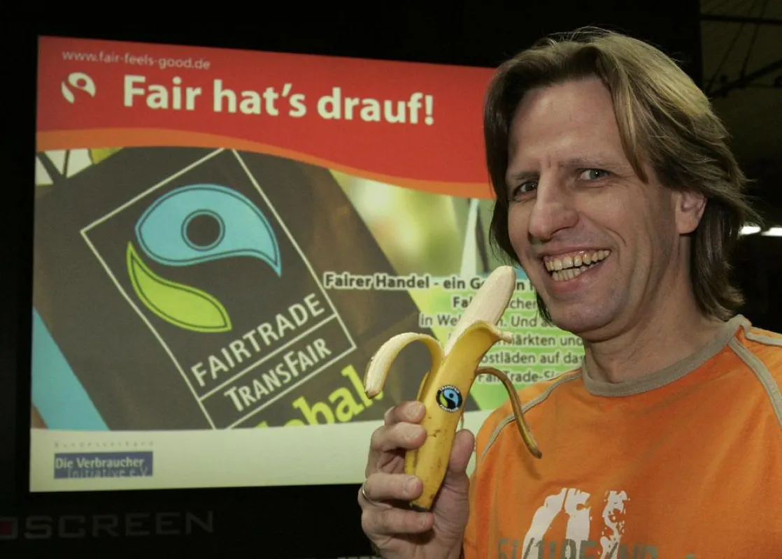 Matthias Ruta, Pate der Informationskampagne „fair feels good.\
