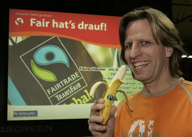 Bild: Fairer Handel – Premiere bei Infoscreen