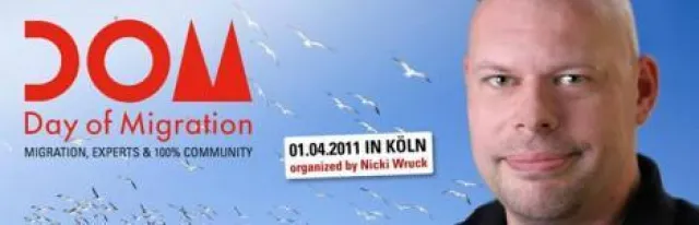 Bild: IT-Community-Event am 01.04.2011 in Köln - Day of Migration macht Mut zum Change