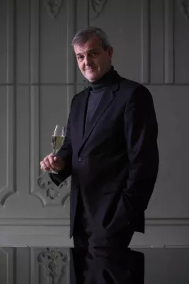Lucky Number Seven: Régis Camus zum siebten Mal in Folge Sparkling Winemaker of the Year Bild: Lucky Number Seven: Régis Camus zum siebten Mal in Folge Sparkling Winemaker of the Year