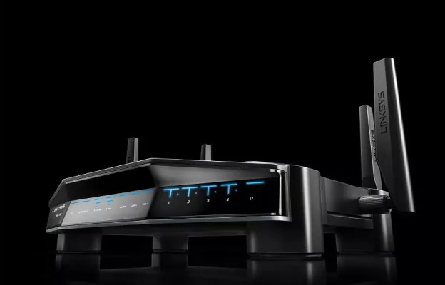 Bild: Linksys präsentiert ersten echten Gaming-Router – mehr Gaming-Power mit um 77 Prozent reduzierten Ping-Zeiten