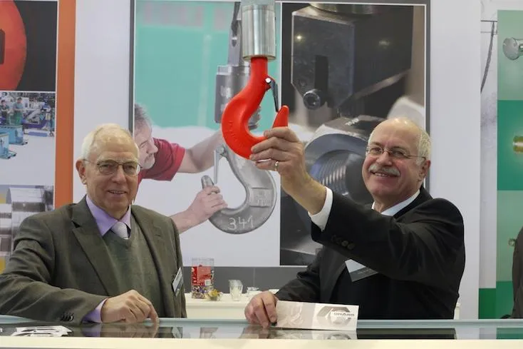 Bild: ROBERT GRASS GmbH & Co. KG aus Hagen: Erste Messebeteiligung seit mehr als 20 Jahren: Fastener Fair 2011