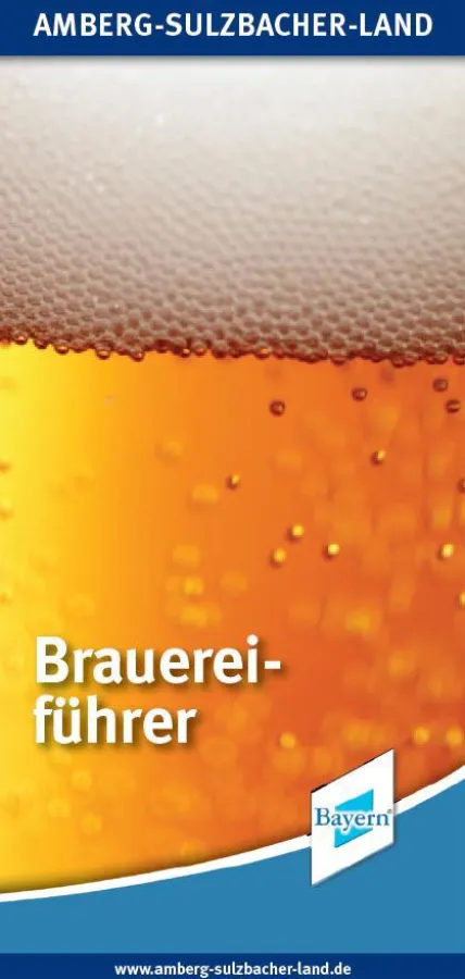 Aktuelle Ausgabe des Brauereiführers des Amberg-Sulzbacher Landes