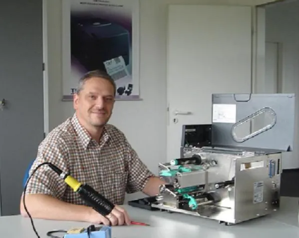 Bild: Jürgen Röhling - neuer Technical Sales Manager bei TSC Printer