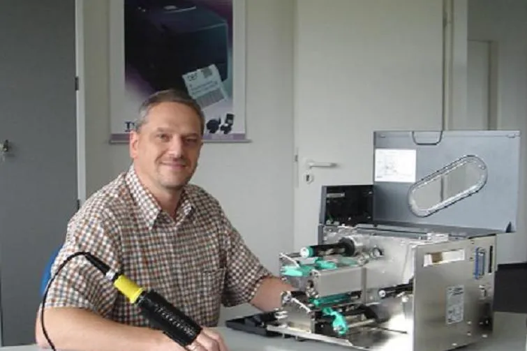 Bild: Jürgen Röhling - neuer Technical Sales Manager bei TSC Printer