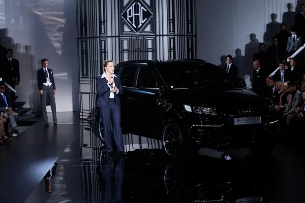 Bild: Das Design von PATRICK HELLMANN macht den limitierten Audi Q7 zu dem teuersten Audi Q7 weltweit.