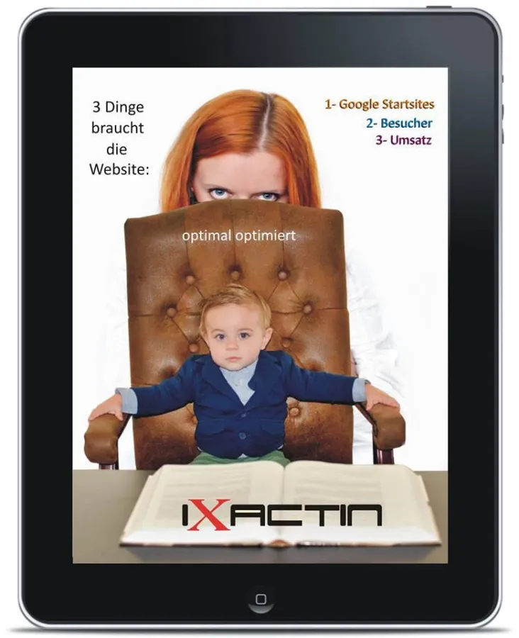 iXactin & BWF Media Group - optimal und gut optimiert