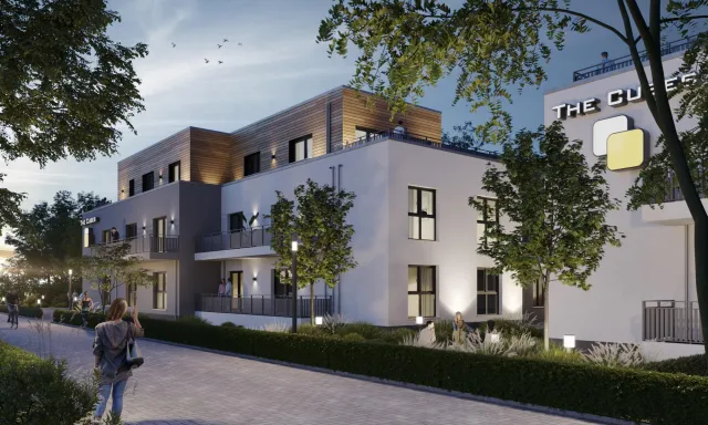 Bild: Vetter & Partner startet Vertrieb für The Cubes (Bonn): Mikroapartments und Wohnungen als ideale Kapitalanlage