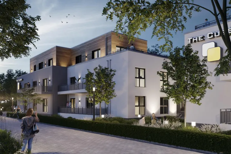 Bild: Vetter & Partner startet Vertrieb für The Cubes (Bonn): Mikroapartments und Wohnungen als ideale Kapitalanlage