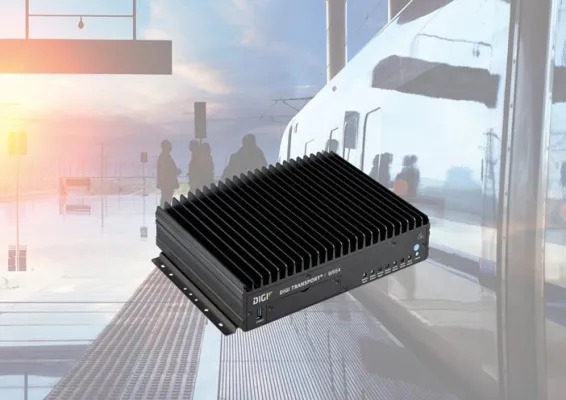 Bild: Dual-Connectivity für den öffentlichen Nahverkehr mit dem TransPort Router WR64 von Digi International
