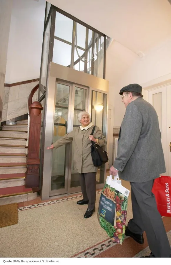 Mehr Komfort mit Lift