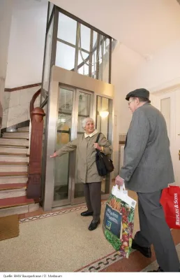 Bild: Nach oben, bitte