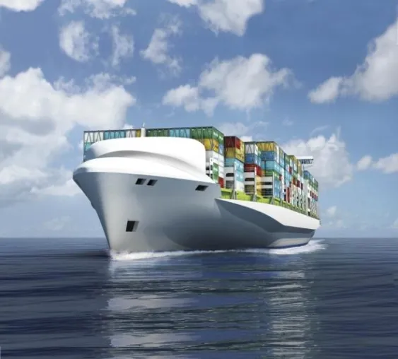 Bild: Projekt Quantum DNV präsentiert innovatives Containerschiff-Modell auf der SMM