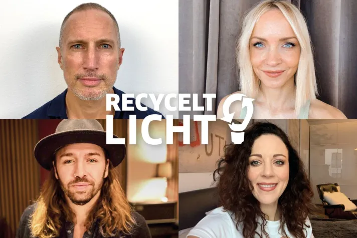 Bild: Recycelt Licht! - Prominente rufen mit neuer Initiative zur Ressourcenschonung auf