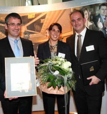 Bild: Nells Park Hotel in Trier ist neuer Landessieger in Servicequalität