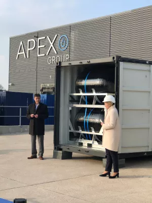 Bild: Ministerpräsidentin Manuela Schwesig eröffnet Europas ersten grünen Industriepark