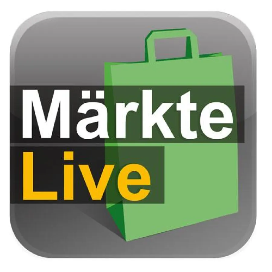 Icon App Märkte Live