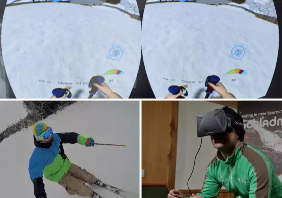 Bild: Schladming-Dachstein: Zukunftsweisendes 3D-Projekt bringt Skipiste live ins Wohnzimmer
