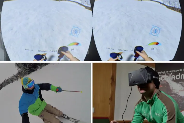 Bild: Schladming-Dachstein: Zukunftsweisendes 3D-Projekt bringt Skipiste live ins Wohnzimmer