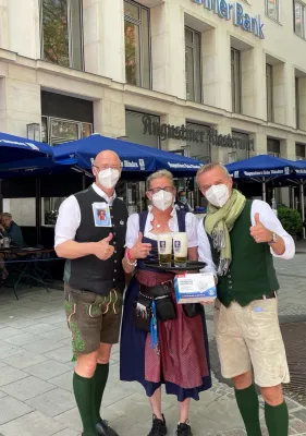 Bild: Zettl Group unterstützt Gastronomie und weitere Einrichtungen in Bayern mit kostenlosen Masken