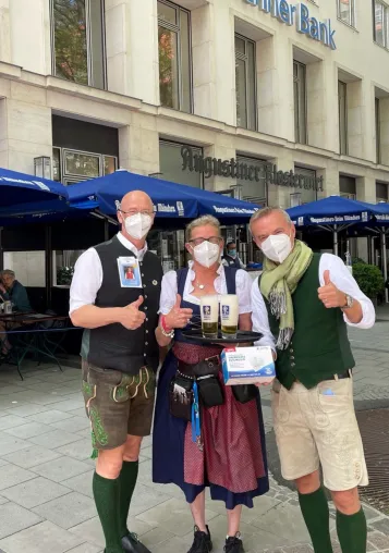 Zettl Group unterstützt Gastronomie und weitere Einrichtungen in Bayern mit kostenlosen Masken Bild: Zettl Group unterstützt Gastronomie und weitere Einrichtungen in Bayern mit kostenlosen Masken