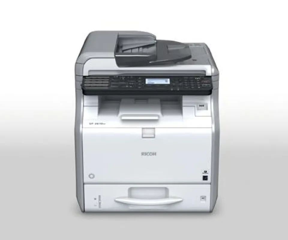 Produktiv und nachhaltig: die Multifunktionsgeräte SP 3600SF und SP 3610SF von Ricoh.
