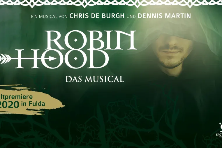 Bild: Vom Sherwood Forest nach Hessen: Vorverkauf für „Robin Hood – Das Musical“ startet im April
