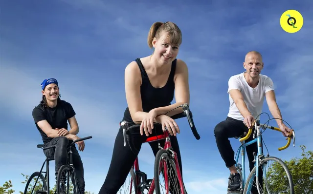 Bild: Cyclique – die Fahrrad-App, die das Radfahren noch besser macht.