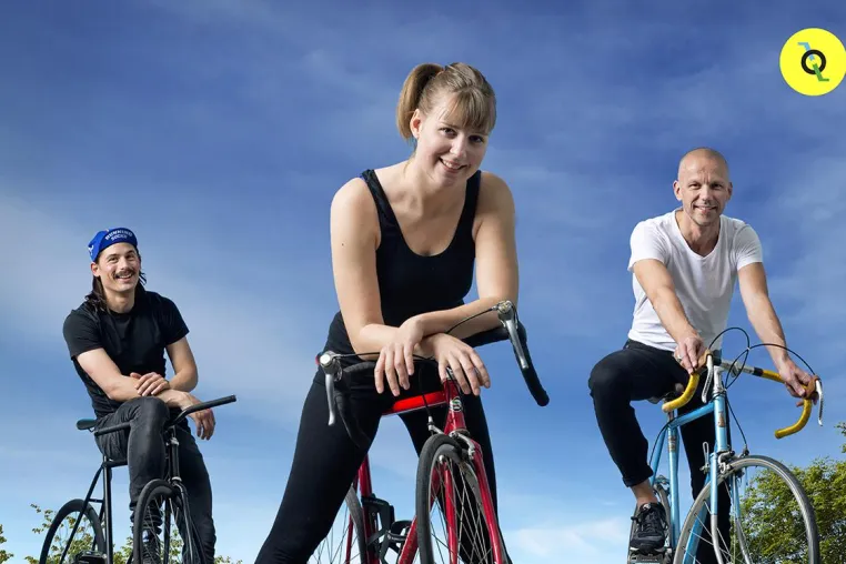 Cyclique – die Fahrrad-App, die das Radfahren noch besser macht. Bild: Cyclique – die Fahrrad-App, die das Radfahren noch besser macht.