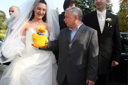 Von wegen "neue polnische Kartoffel" Kaczynski´s "neue polnische Entchen" Bild: Von wegen "neue polnische Kartoffel" Kaczynski´s "neue polnische Entchen"