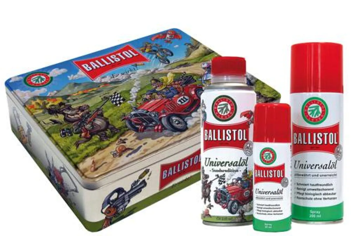 Klavinius Ballistol-Box in limitierter Auflage