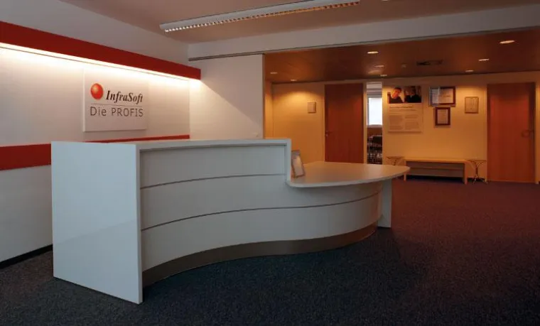 InfraSoft an neuem Standort Bild: InfraSoft an neuem Standort