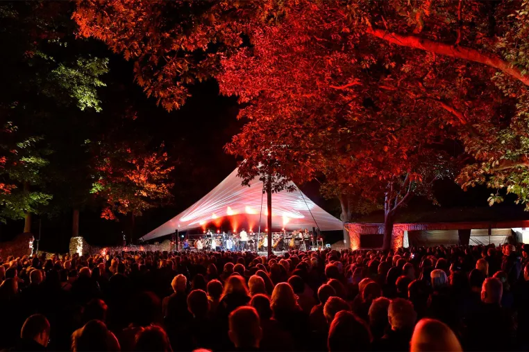 Bild: Burg Classics mit der Vogtland Philharmonie