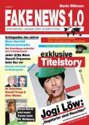 Bild: Fake News 1.0 - seriöse Nachrichten, unparteiisch, sachlich, seit 20.000 vor Christus