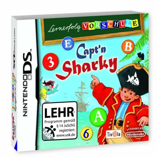 Bild: Tivolas „Lernerfolg Vorschule – Capt’n Sharky“ mit „digita 2010“ ausgezeichnet