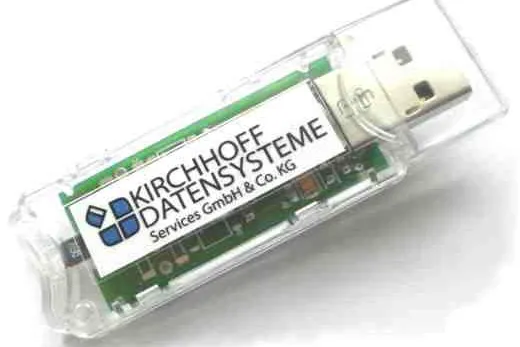 Bild: KDS entwickelt USB - Temperatur- /Luftfeuchte - Sensor