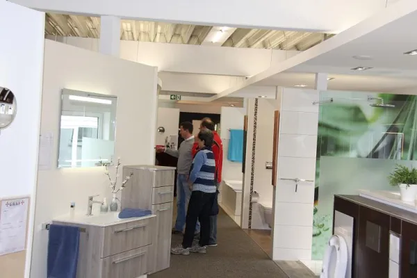 MHG-Köstner GmbH: Große Nachfrage beim Tag der offenen Badezimmertür Bild: MHG-Köstner GmbH: Große Nachfrage beim Tag der offenen Badezimmertür